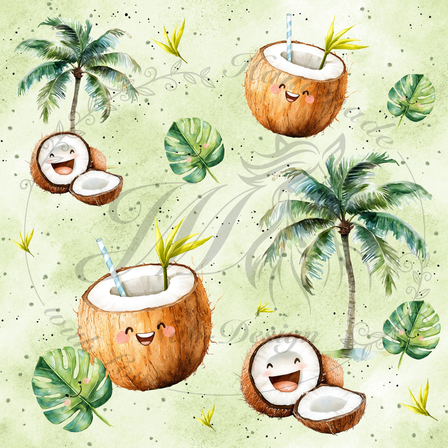 Coconut drink
