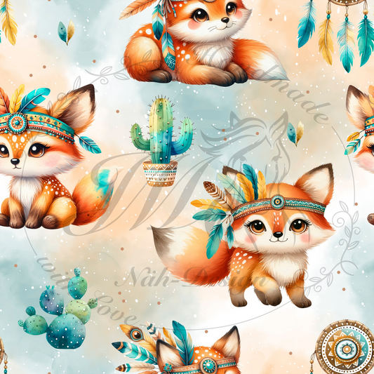 Boho fox