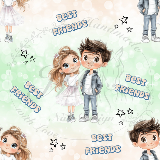 Best friends - Girl and Boy