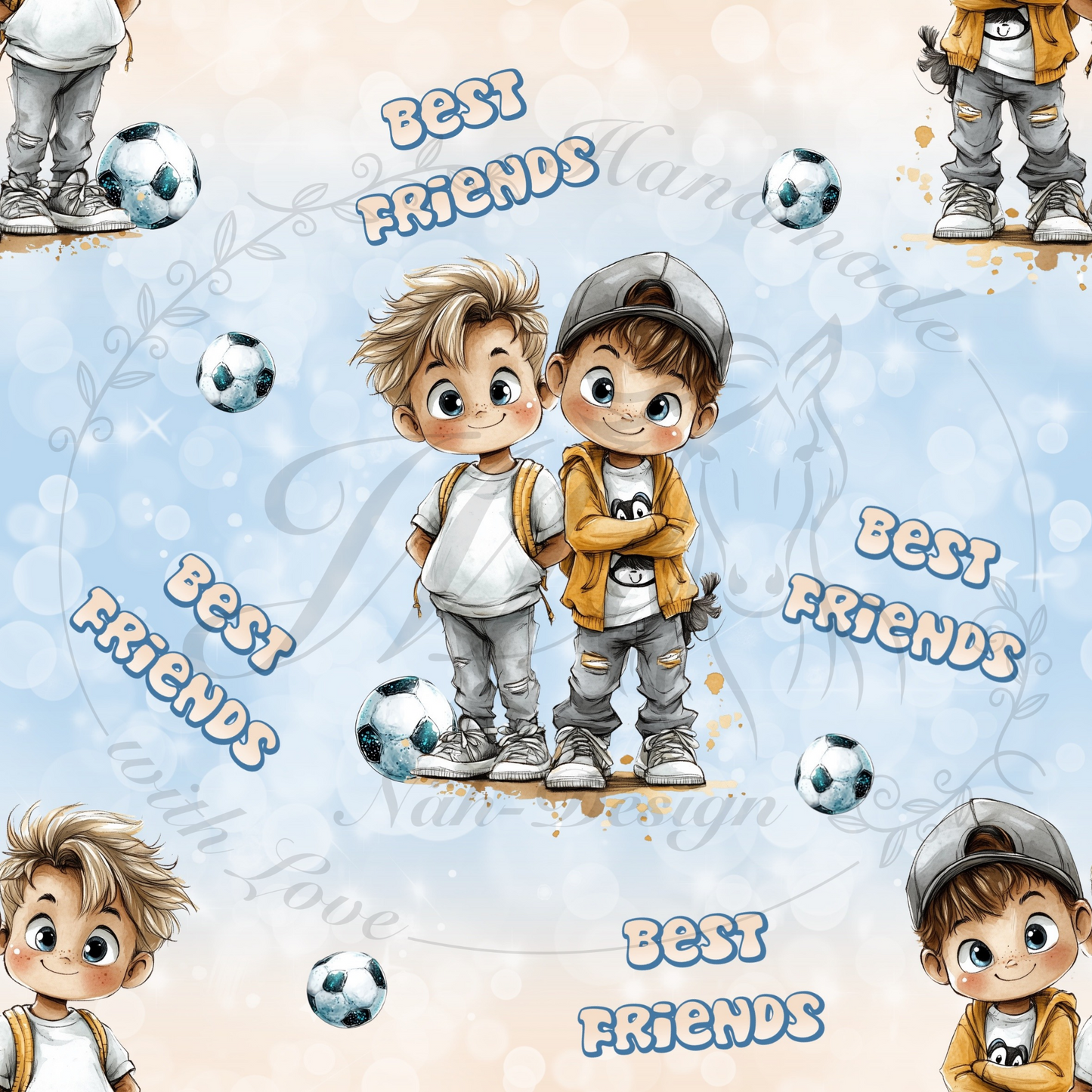 Best friends - little Boys