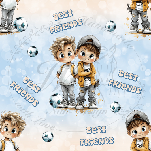 Best friends - little Boys