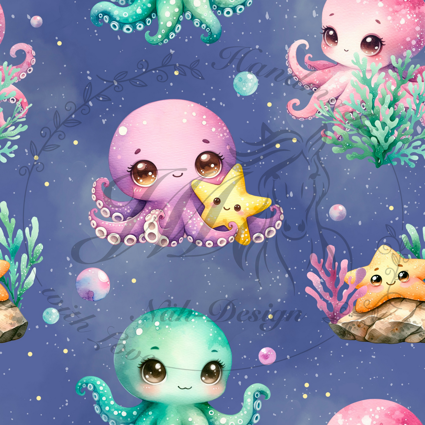 Cute octopus