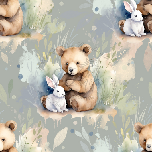 Bär und Hase