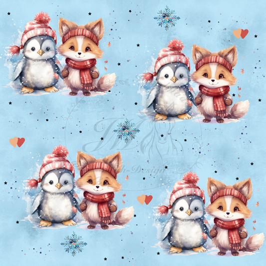 Best winter friends
