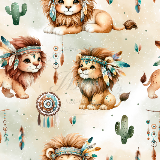 Boho Löwe
