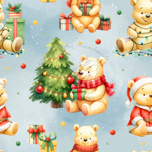 Christmas Pooh