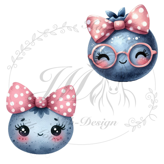 Sweet blueberries