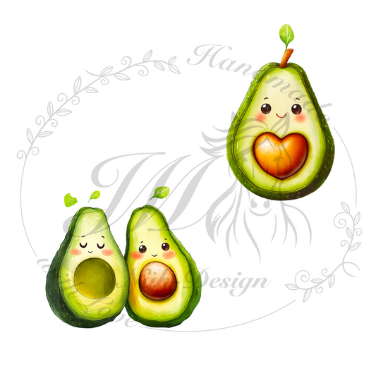 Cute avocado's