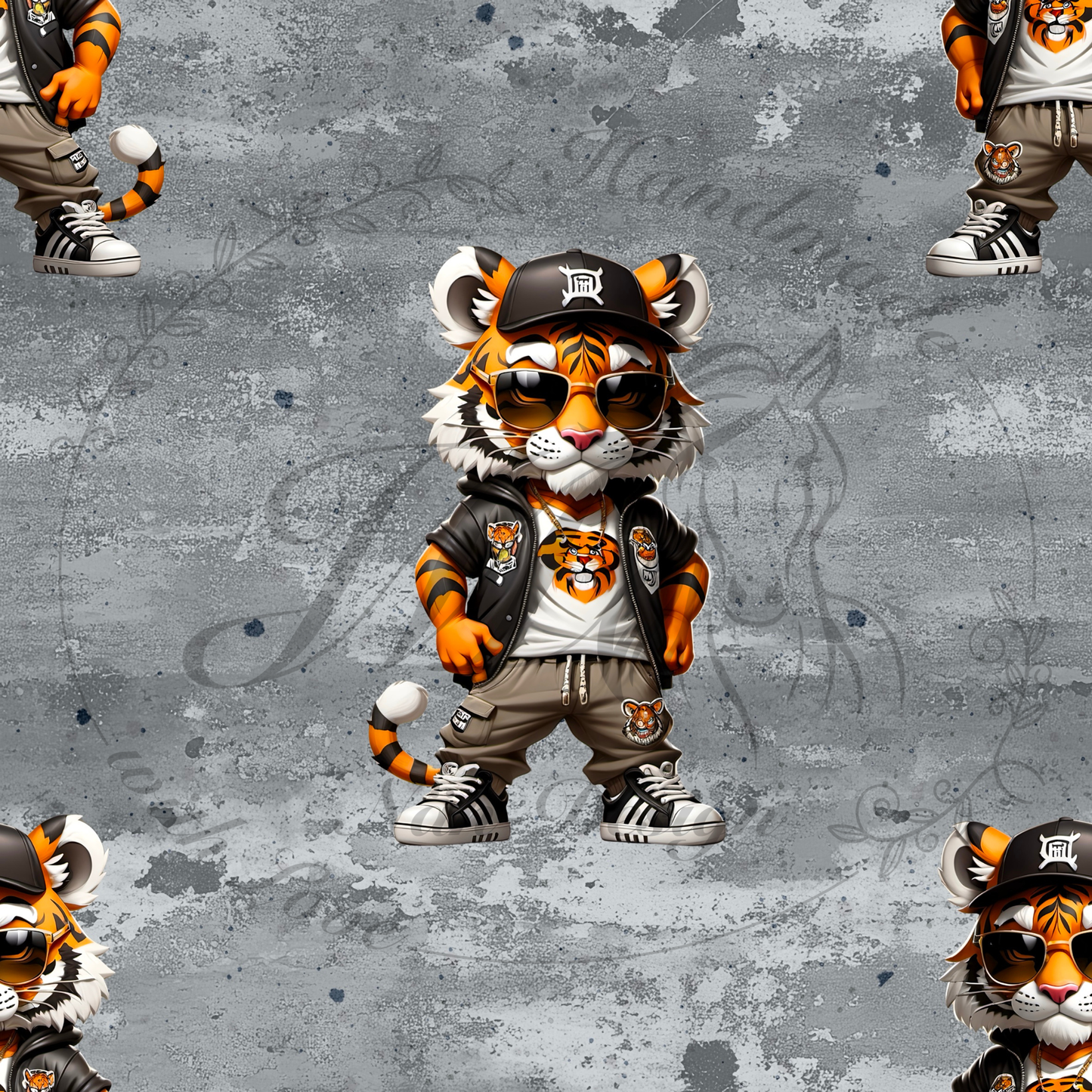 Cool tiger