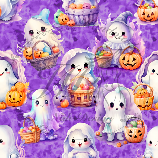 Cute ghosts