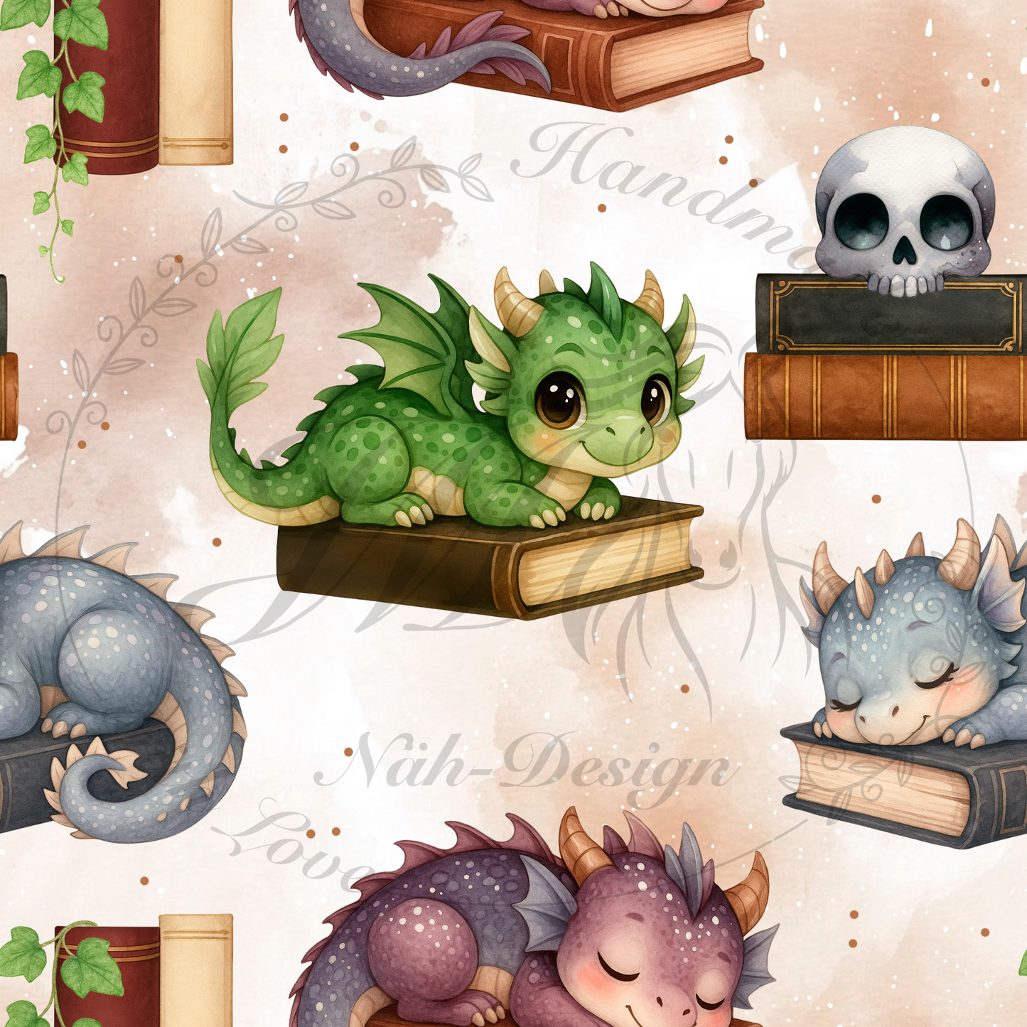 Books and dragons