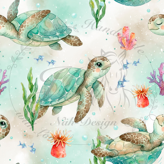 Turtles - Grün
