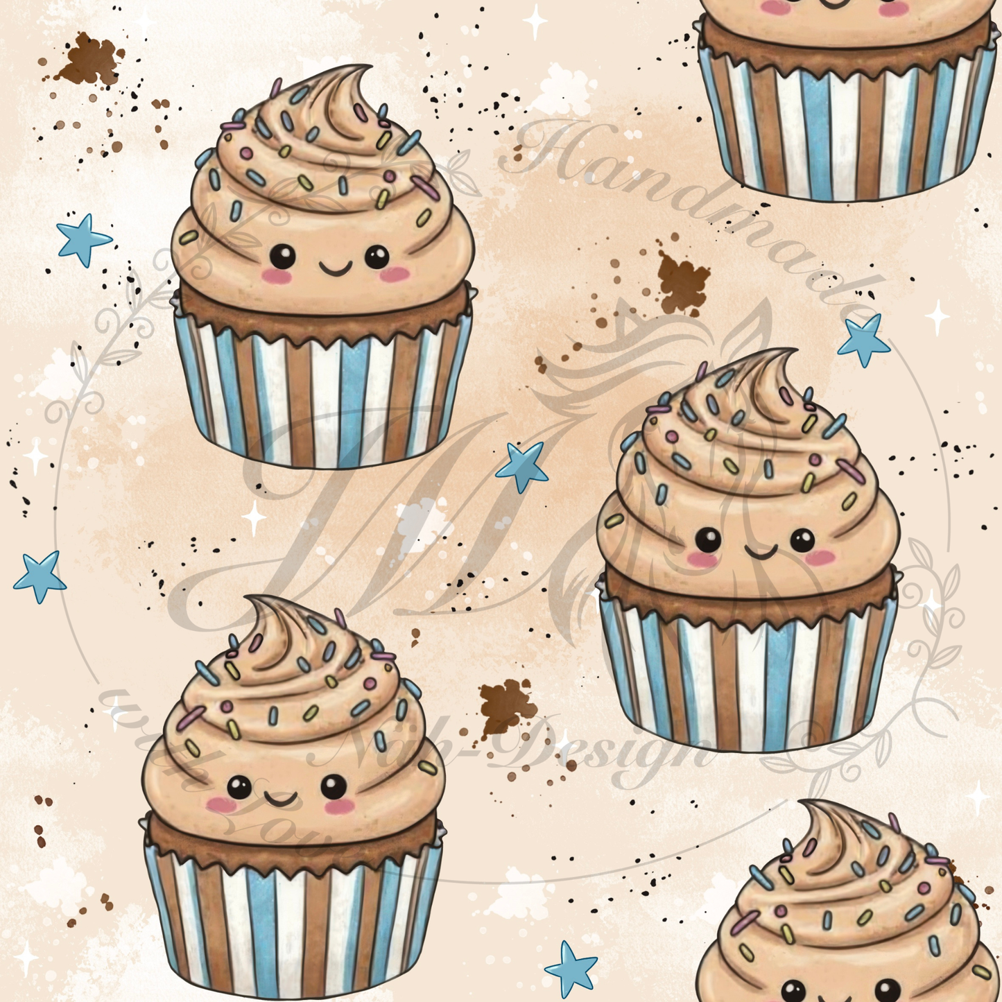 Cupcake - Beige