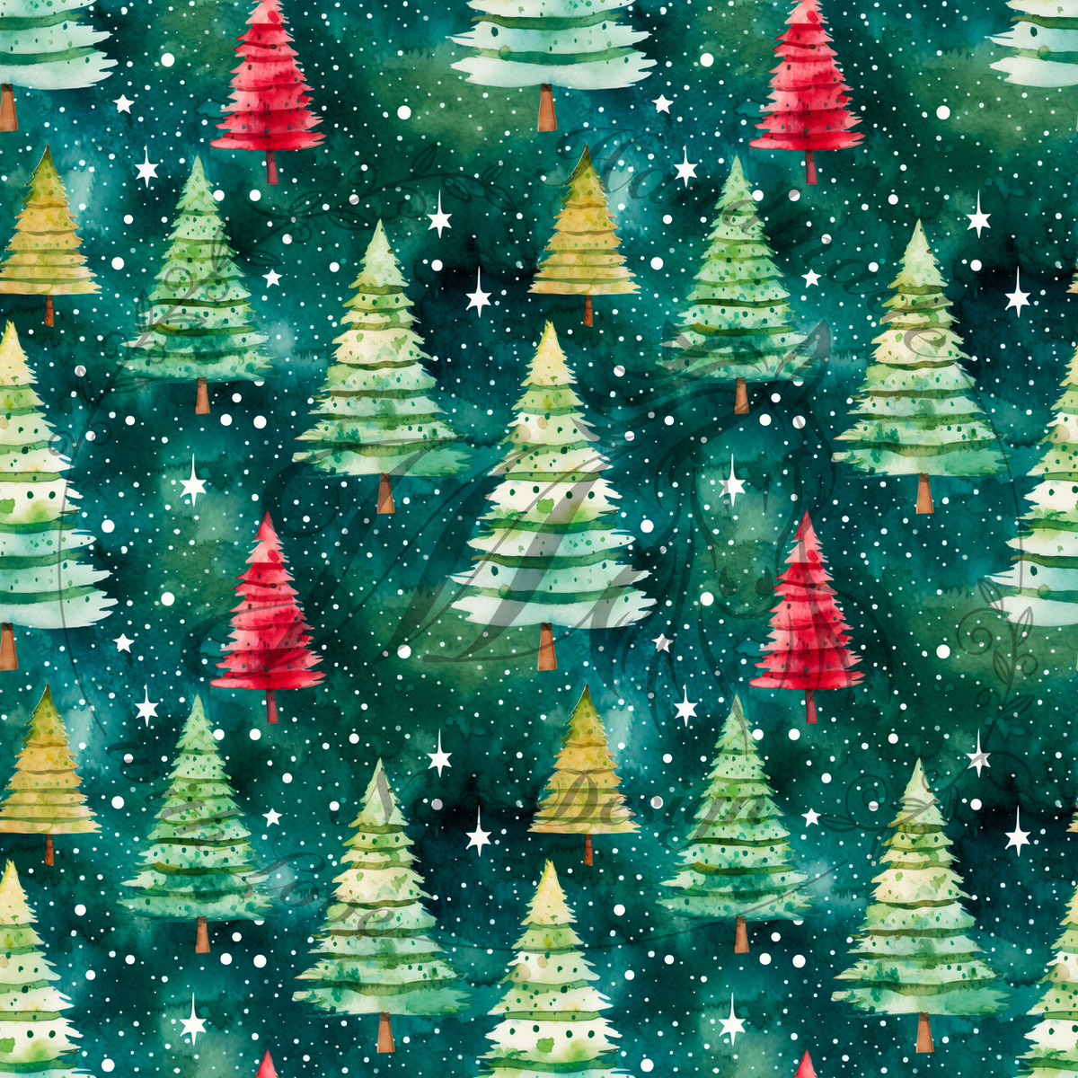 Christmas trees