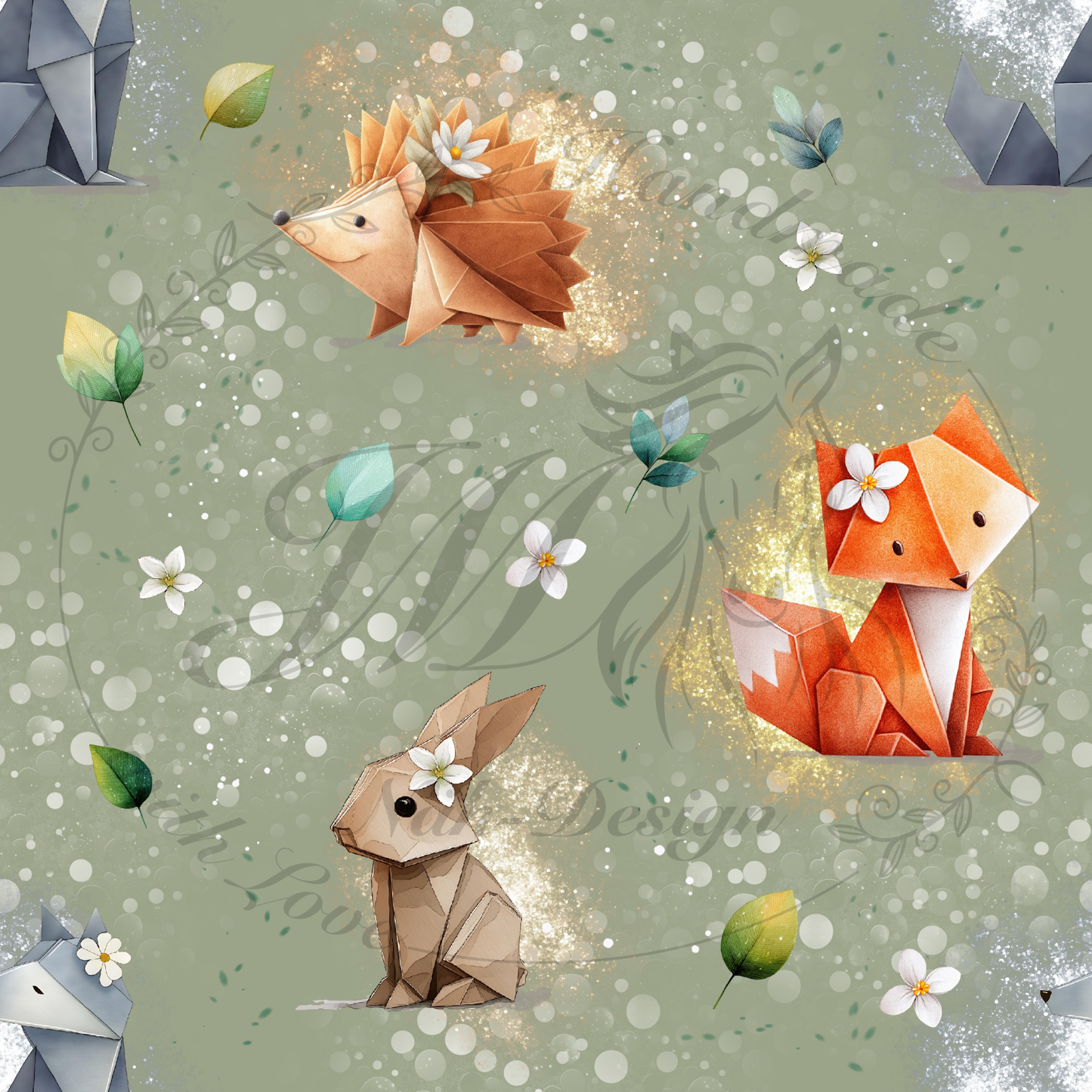 Paper animals