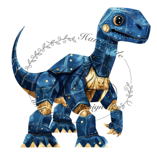 Bügelbilder Power Dinos