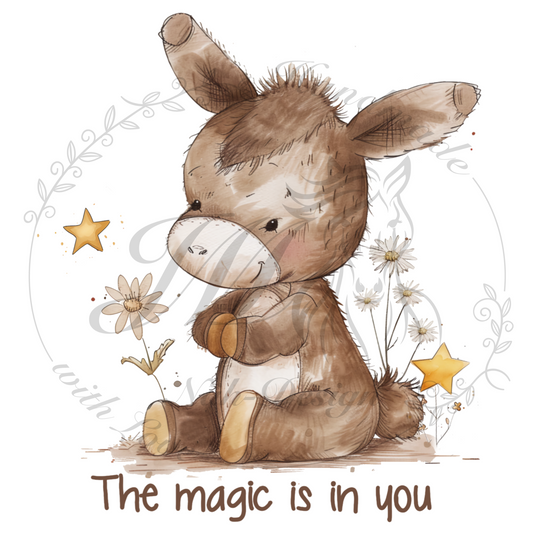 Bügelbild The magic is in you