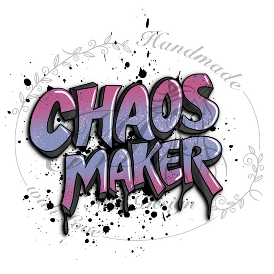 Chaos Maker Girl