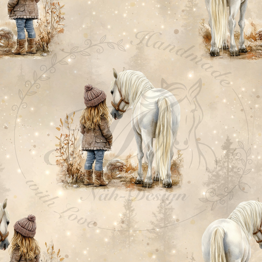 Seite an Seite - Weiß