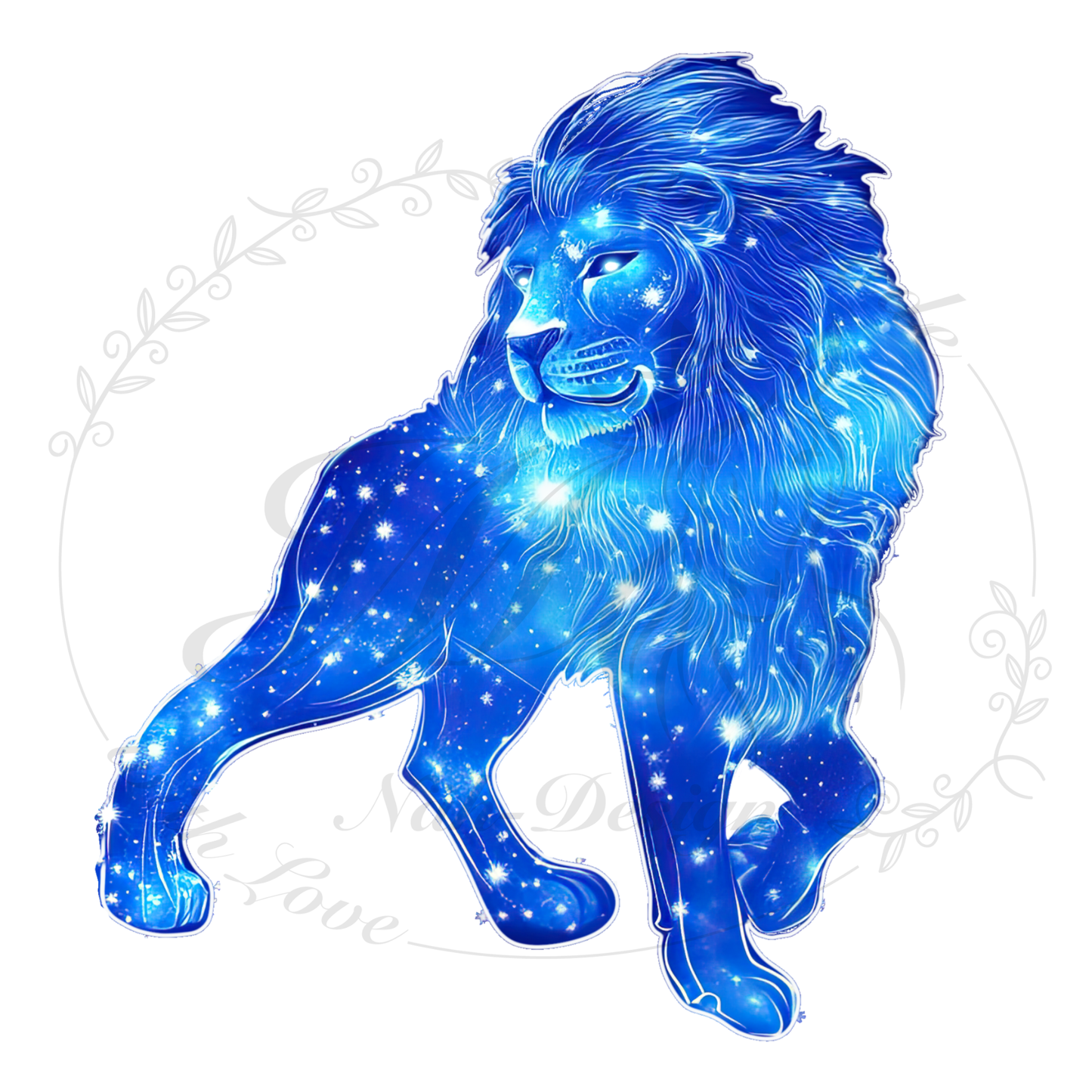 Bügelbild Galaktischer König