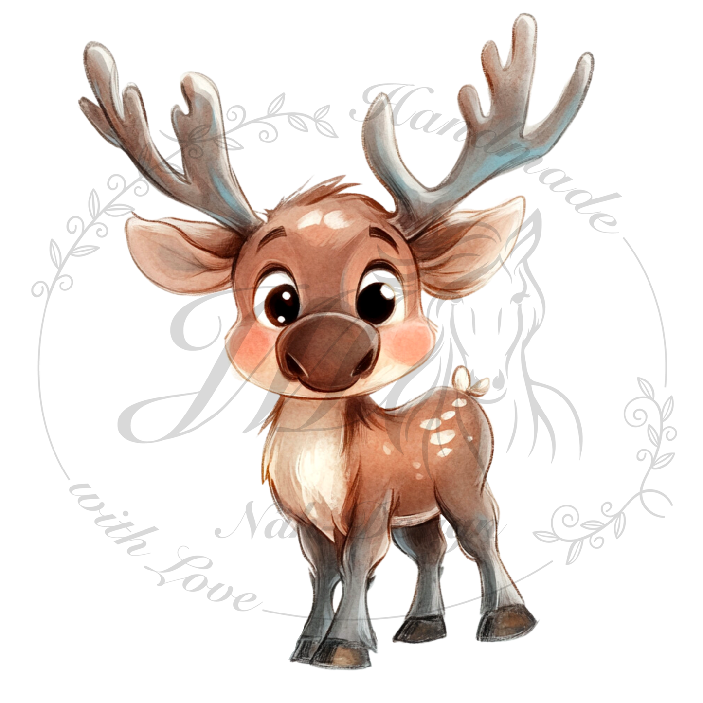 Bügelbild Winter Sisters