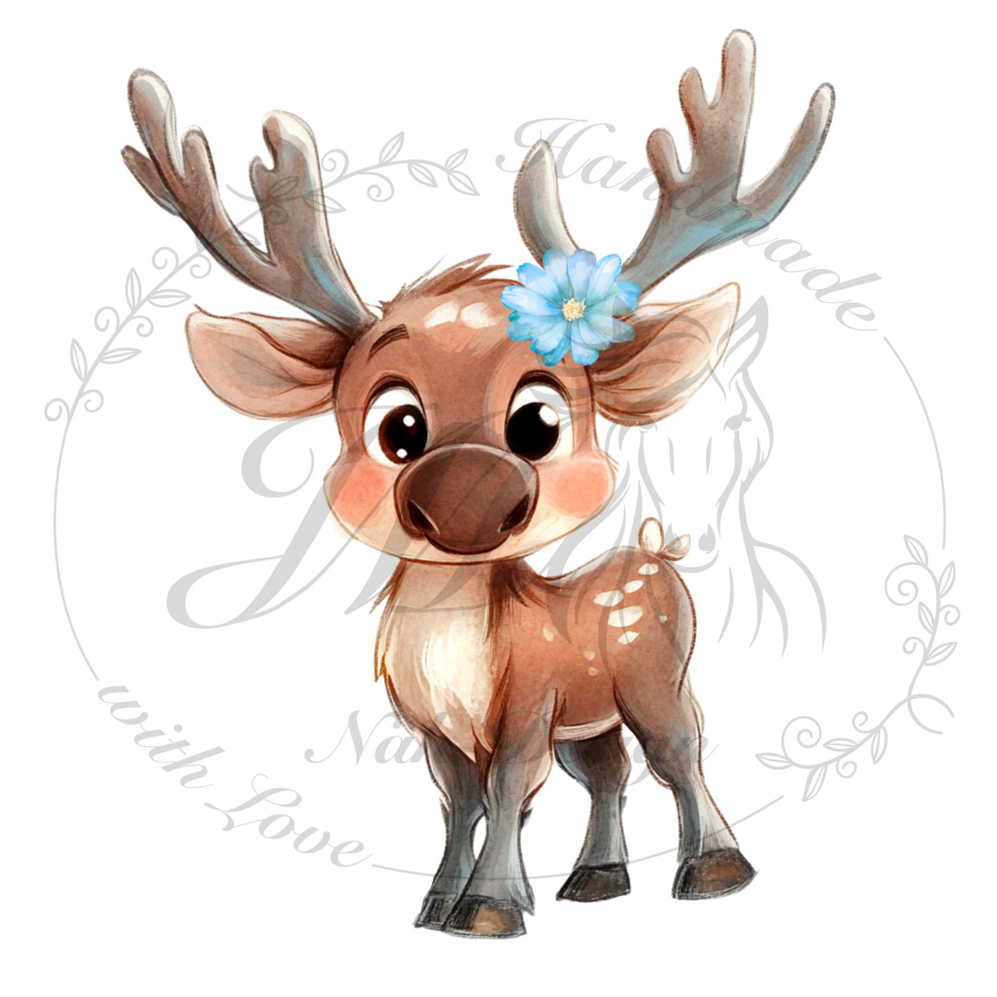 Bügelbild Winter Sisters