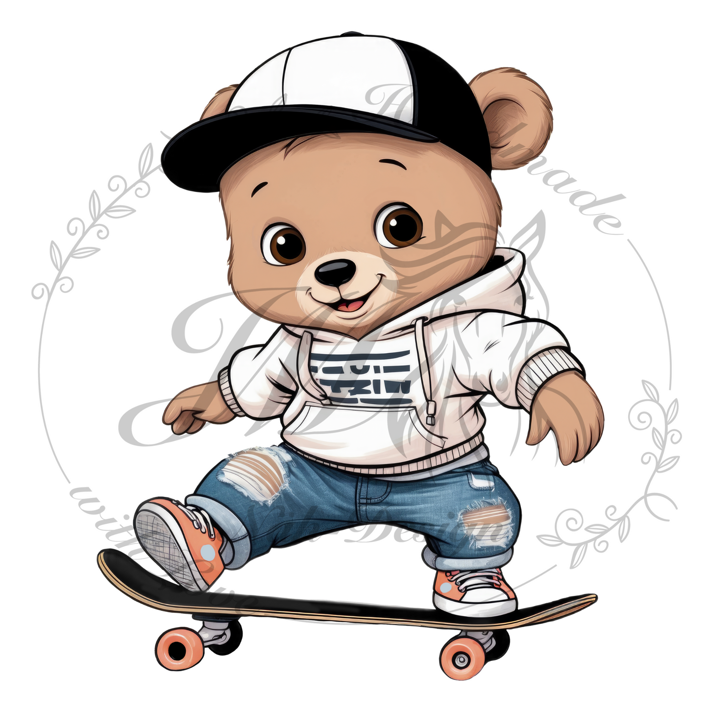 Bügelbild Cool Bears
