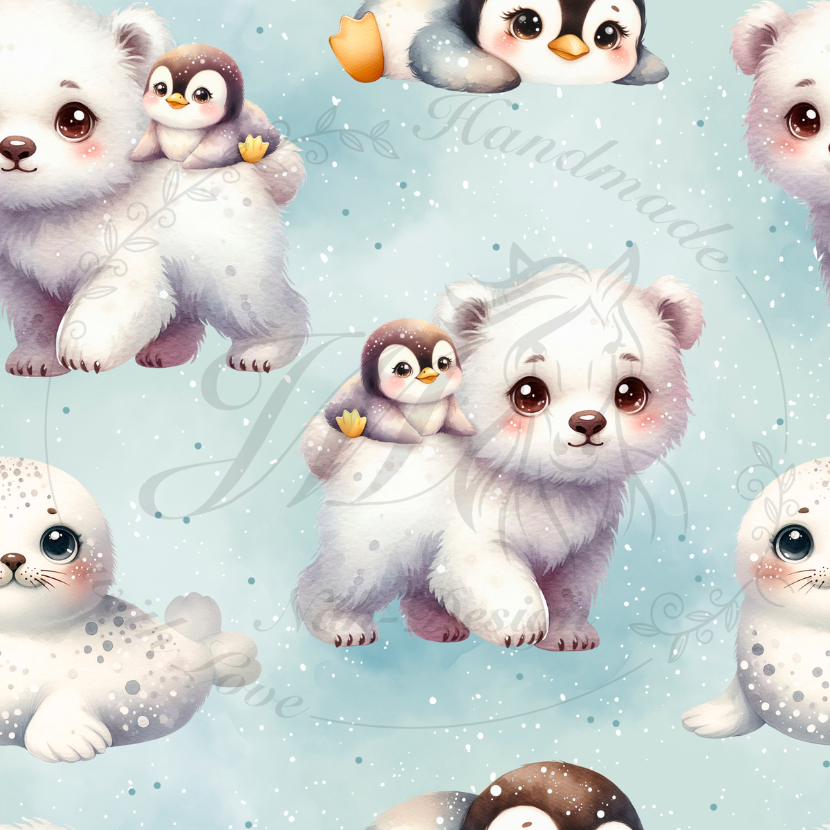 Frostige Freunde