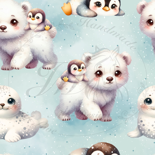 Frostige Freunde