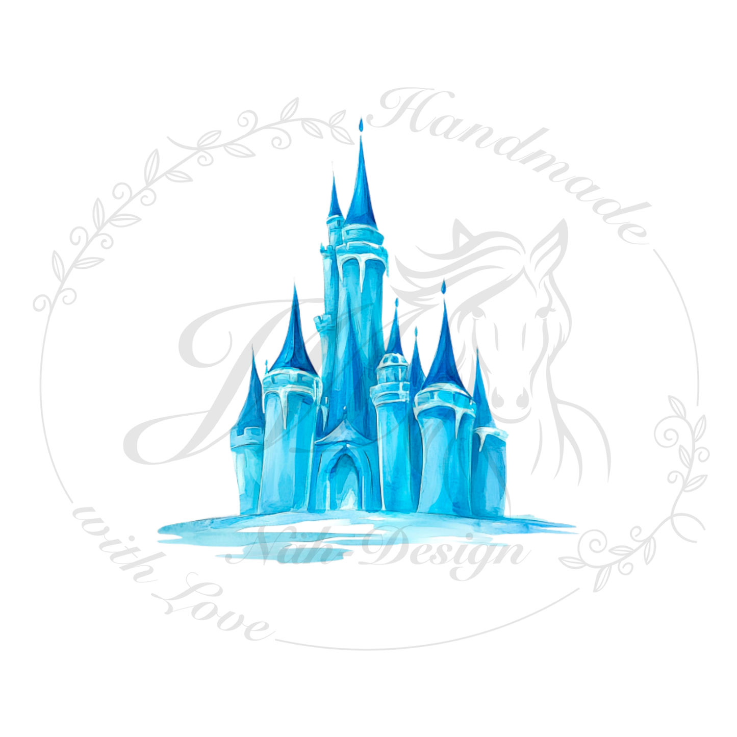 Bügelbild Winter Sisters