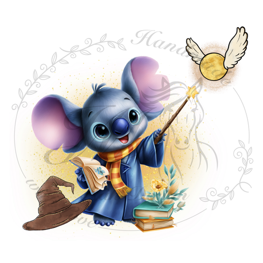 Bügelbild Zauberwesen