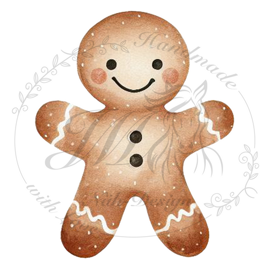 Bügelbild Lebkuchenfreunde