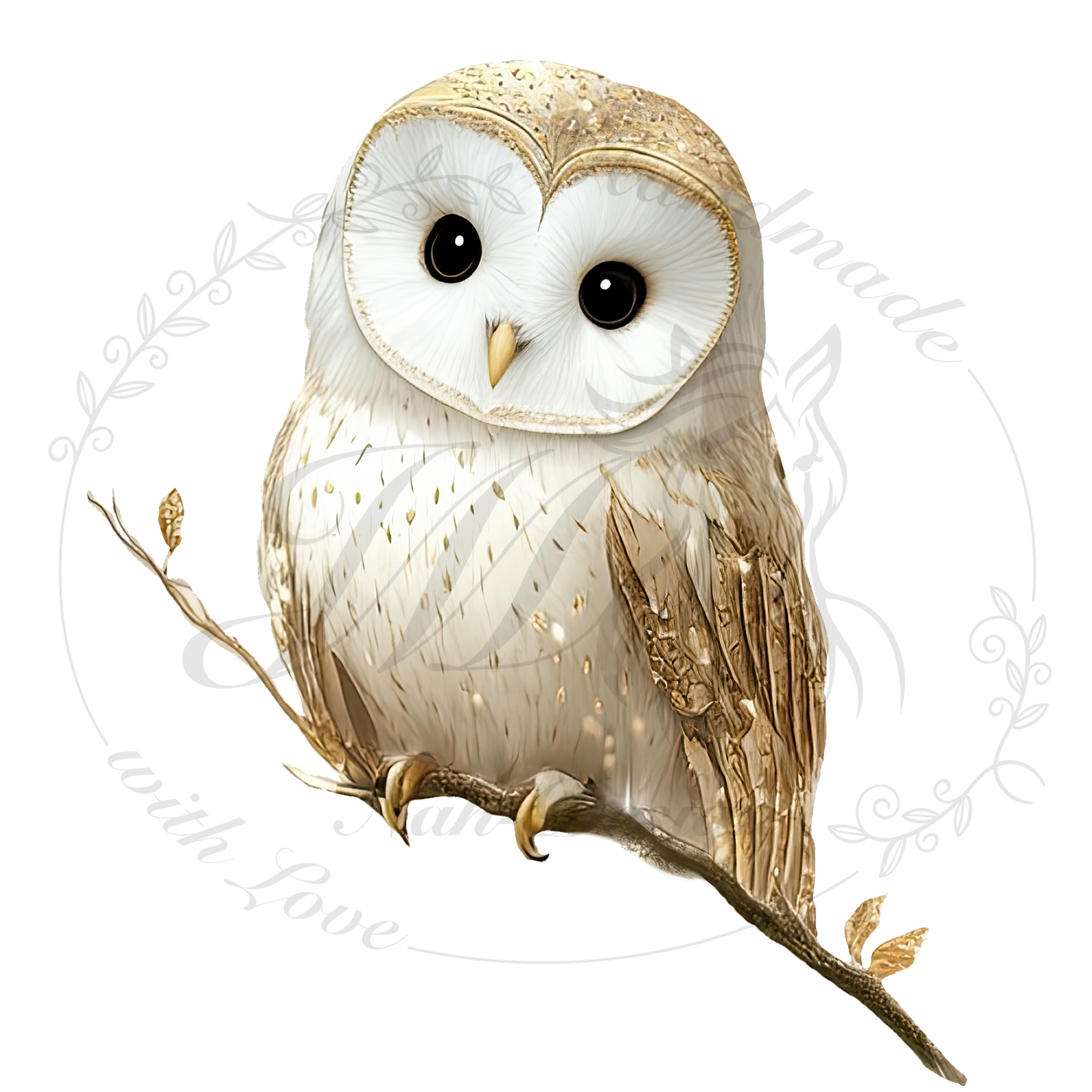 Bügelbild Beautiful owls