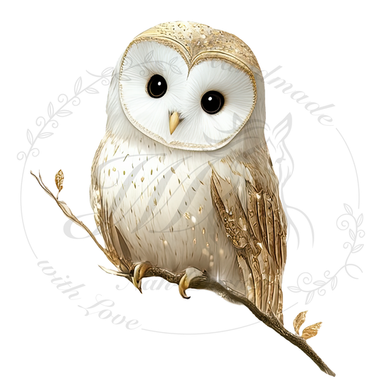 Bügelbild Beautiful owls