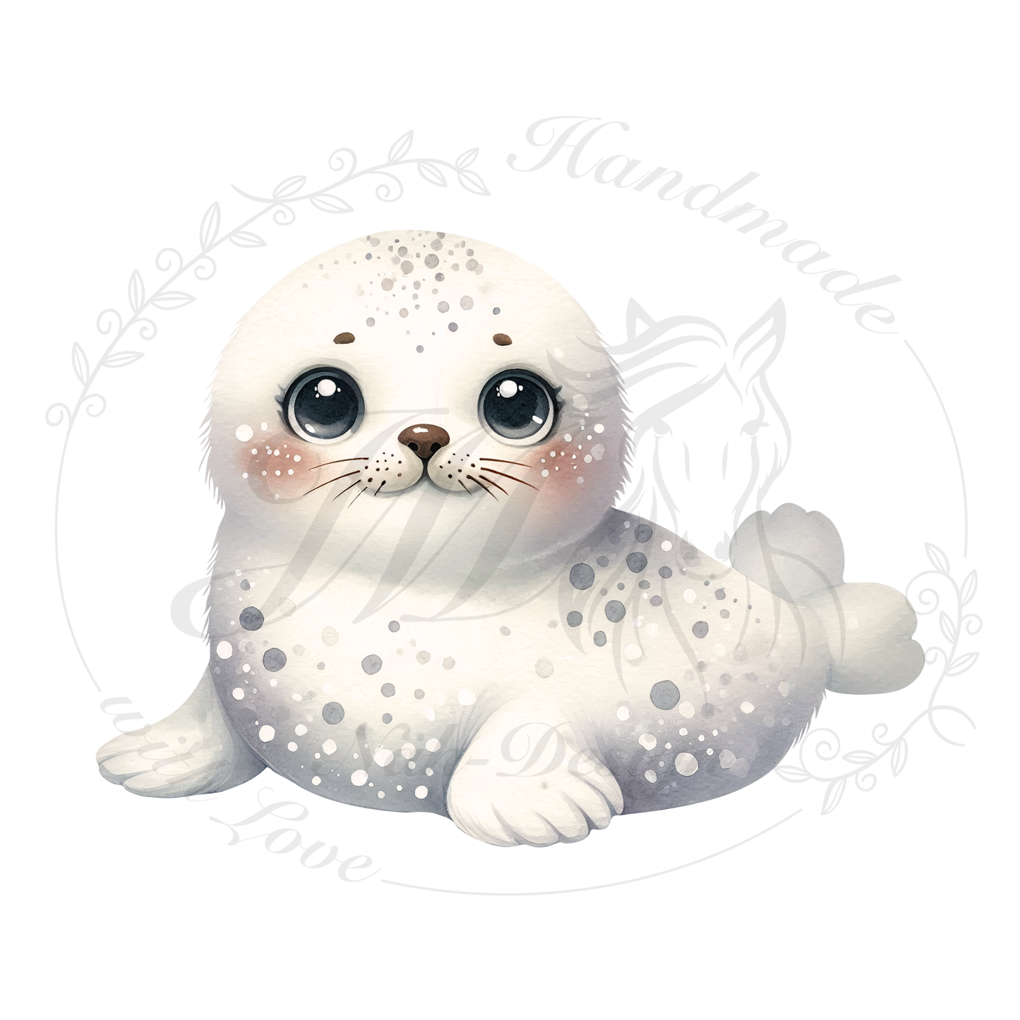 Bügelbild Frostige Freunde