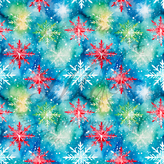 Christmas snowflakes
