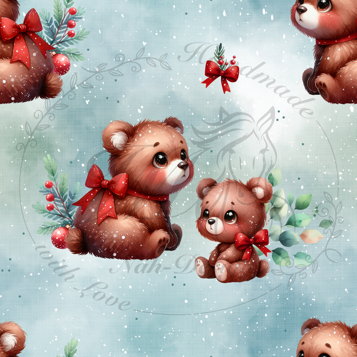 Christmas bears