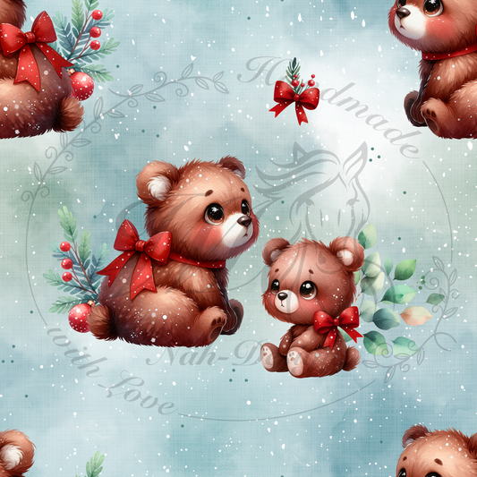 Christmas bears
