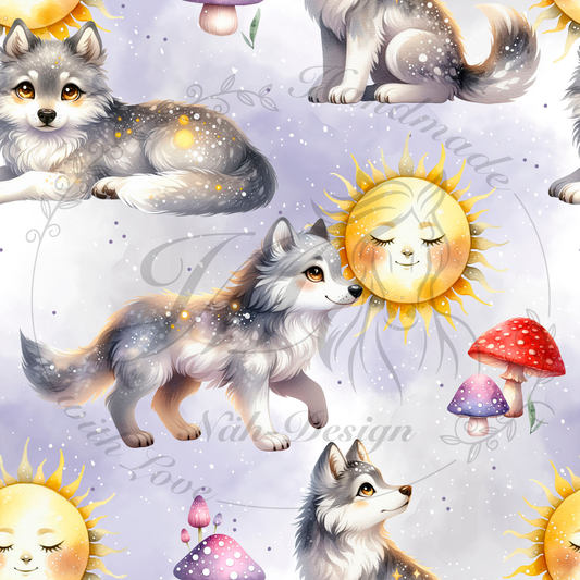 Wo die Sonne schläft und der Wolf wacht