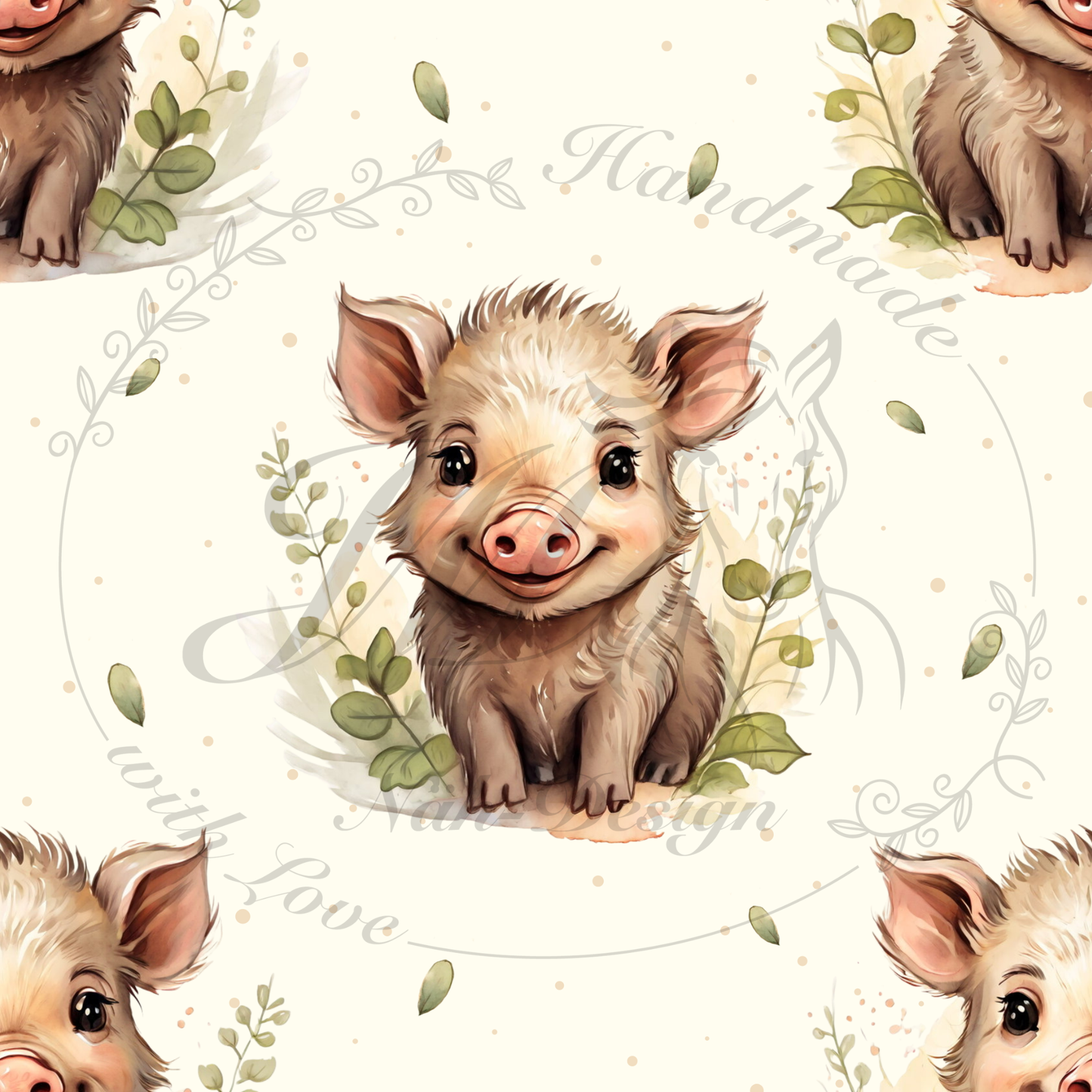 süßes Wildschwein
