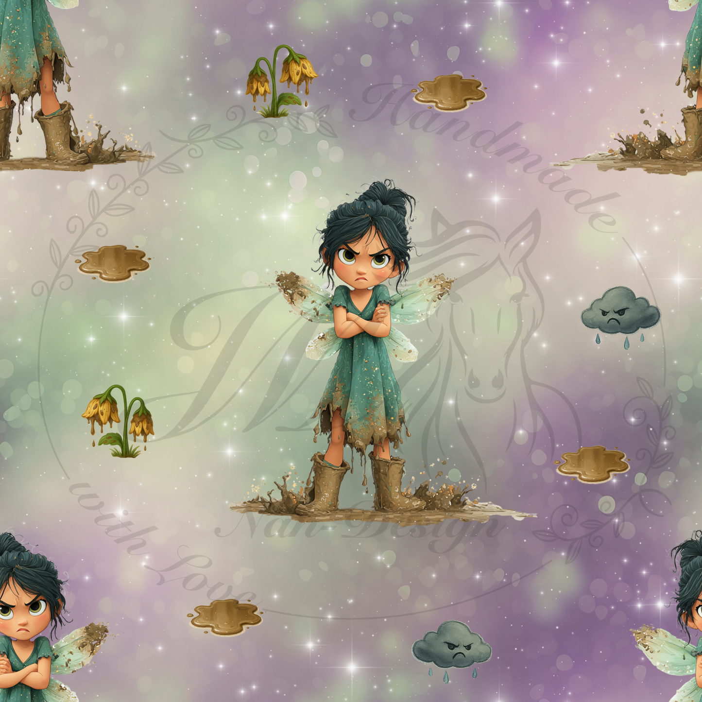 Matschfee Muffelgrün