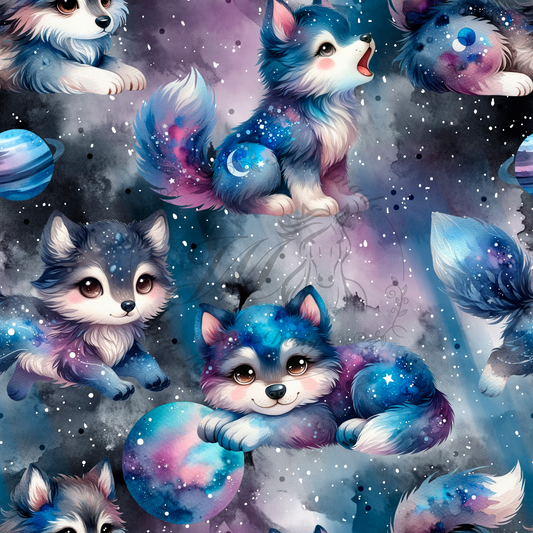Galaxy Wölfe