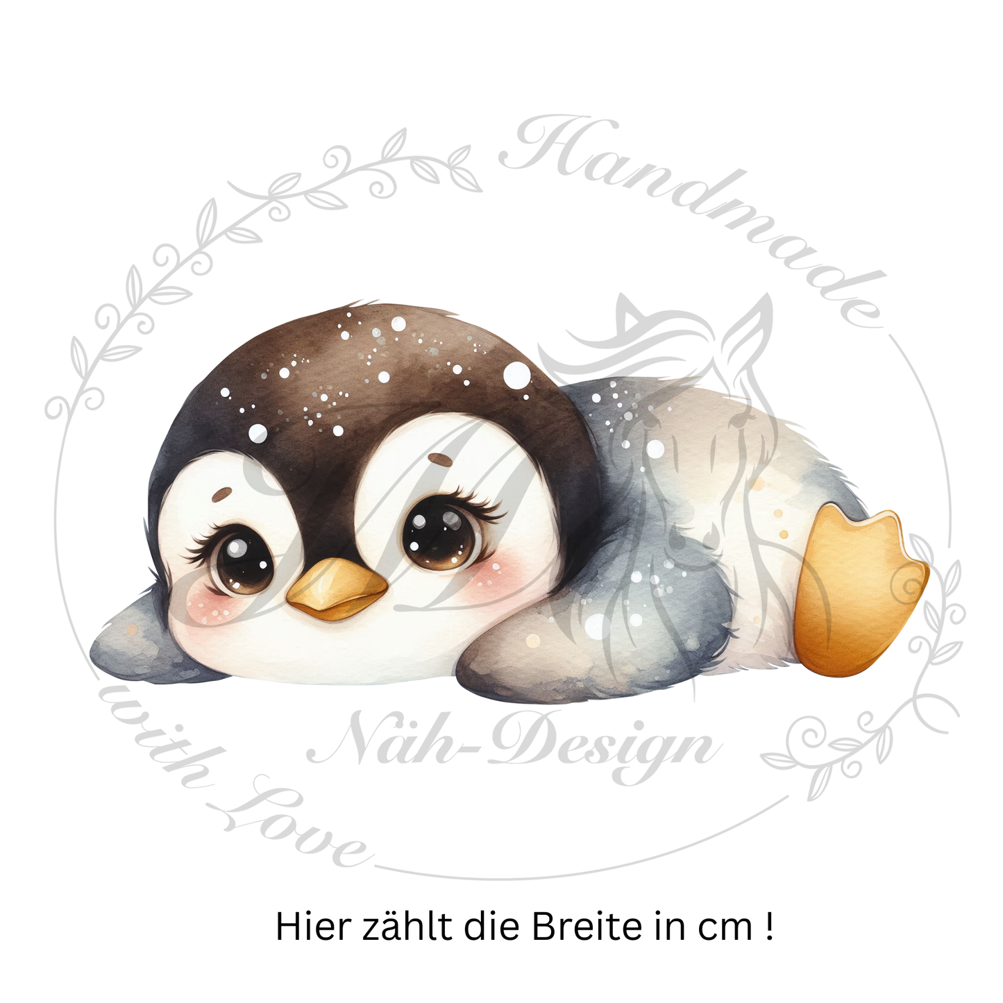 Bügelbild Frostige Freunde