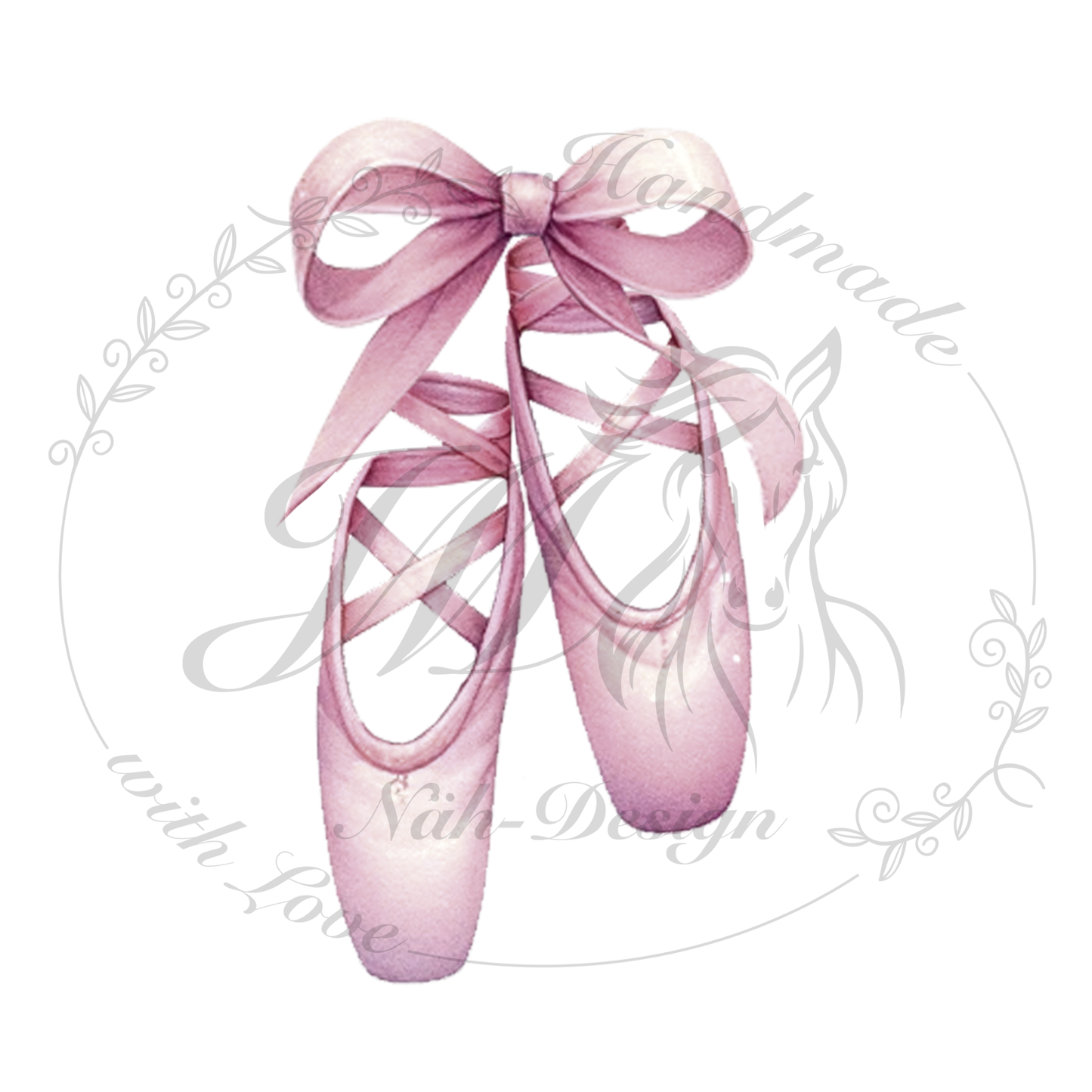 Bügelbild Ballet Bunnies