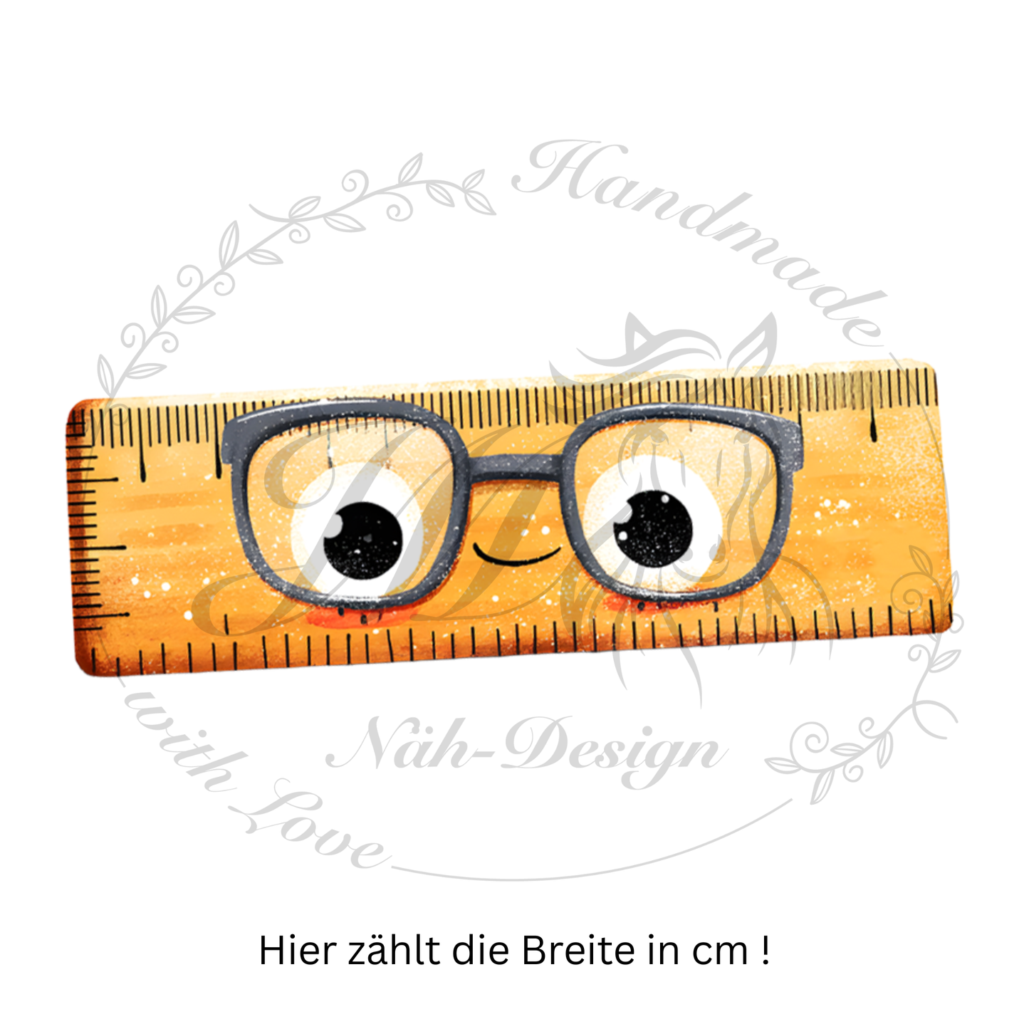 Bügelbild School Stuff