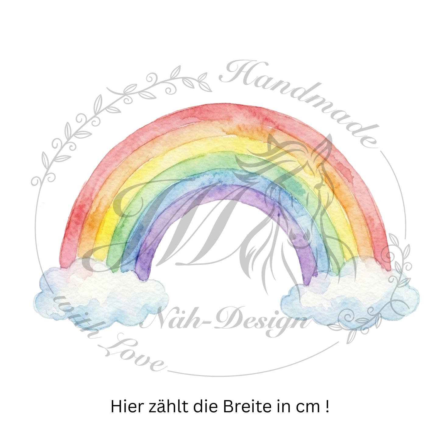Bügelbild Bunte Bärchen