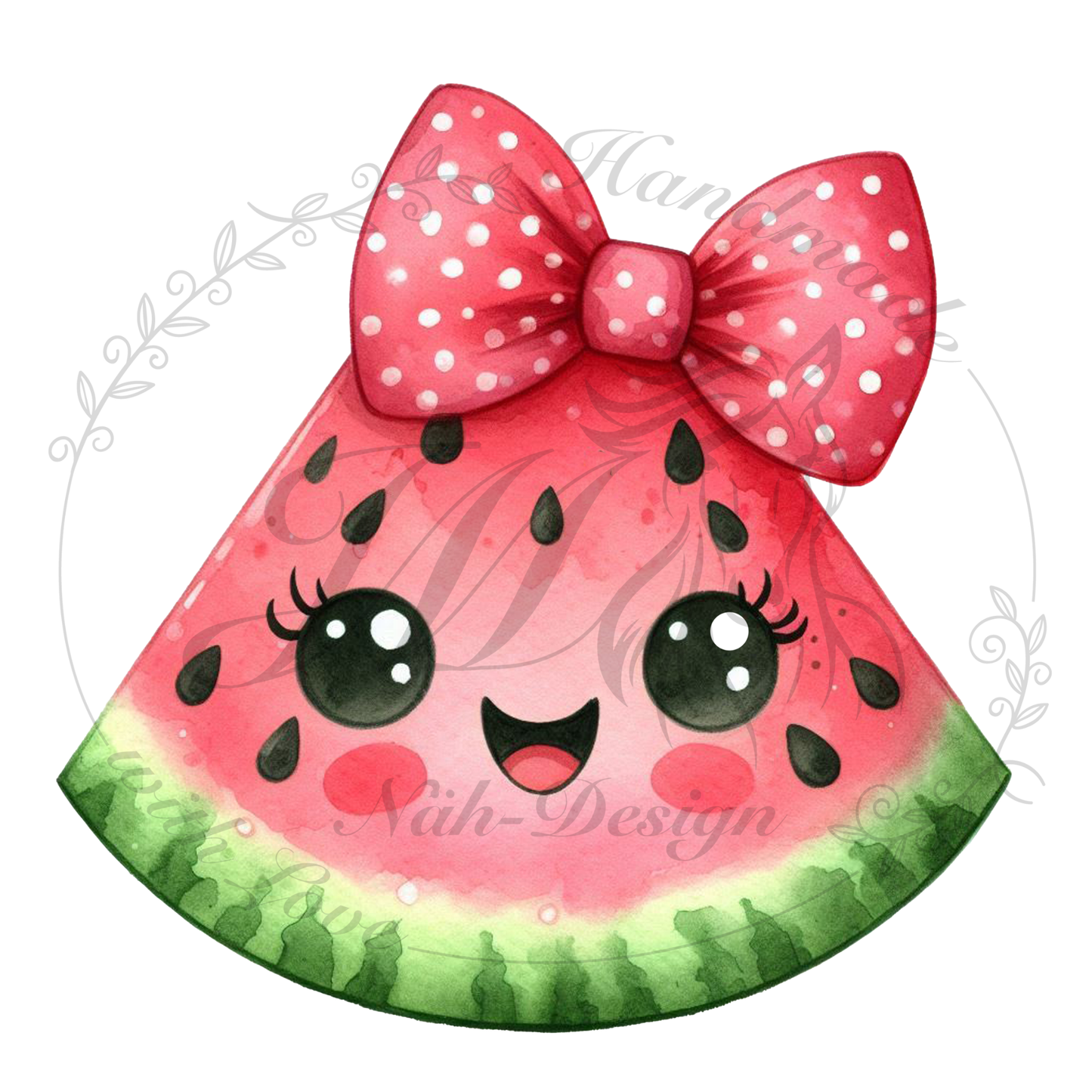 Bügelbild Cute melons