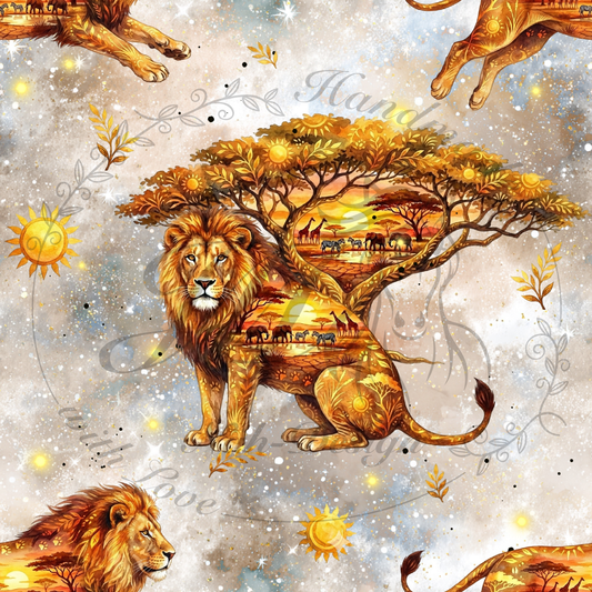 Goldene Savanne