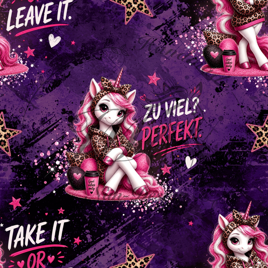 Take it or leave it