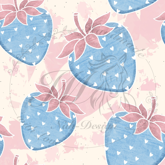 Denim Erdbeeren
